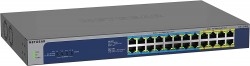 Netgear GS524UP-100NAS 24-Port Gigabit Ethernet Unmanaged Po