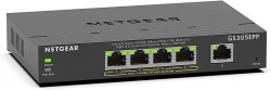 Netgear GS305EPP-100UKS 5 Port PoE Gigabit Ethernet Plus Swi