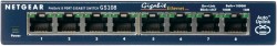 Netgear GS108GE ProSafe? 8-Port Gigabit Unmanaged Desktop Sw
