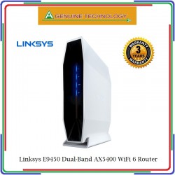 Linksys E9450 Dual-Band AX5400 WiFi 6 Router - EasyMesh? Com