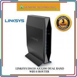 LINKSYS E8450 AX3200 DUAL BAND WiFi 6 ROUTER