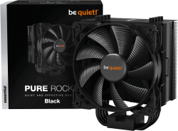 be quiet! Pure Rock 2 Black (LGA 1700 Compatible) BQT-BK007