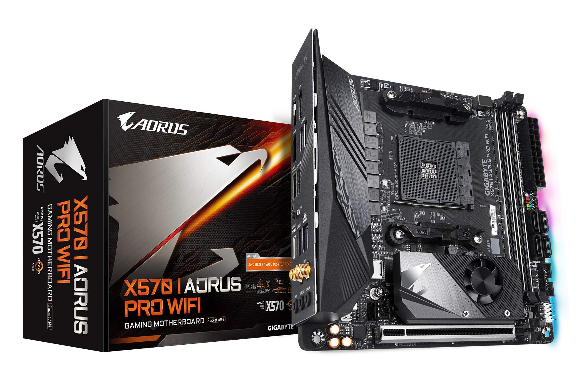 x570 mini atx motherboard