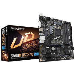 Gigabyte B560M DS3H V2   (10 + 1) Motherboard Intel Optane M