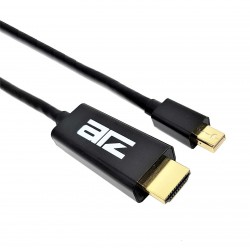 ATZ MINI DISPLAYPORT TO HDMI CABLE V1.2 2M