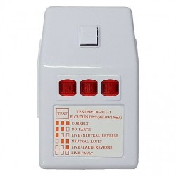 13A ELCB AND SOCKET TESTER