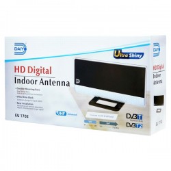 HD Digital Indoor Antenna (with Booster) EU1702