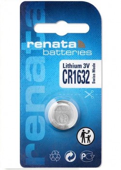 RENATA CR1632 3V LITHIUM COIN CELL