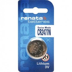 RENATA CR2477N 3V LITHIUM COIN CELL