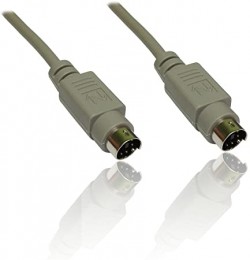 PS/2 Male To Male Computer Interface Cable 2M
