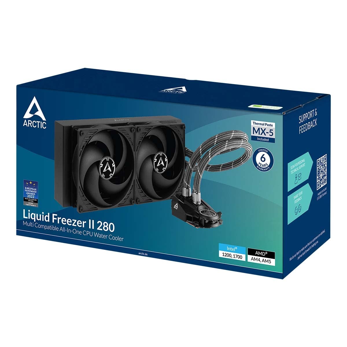 ARCTIC Liquid Freezer II 280 Rev2 簡易水冷-eastgate.mk