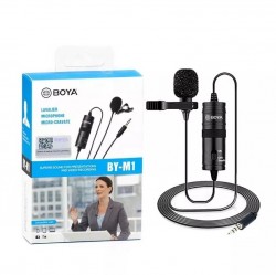 BOYA MICROPHONE BY-M1 FOR SMARTPHONE AND CAMERA