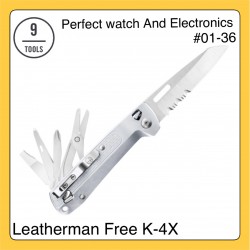 Leatherman Free K4X (9 Tools )