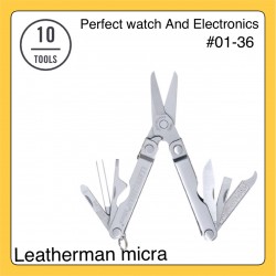 Leatherman Micra (10 Tools ) Stainless