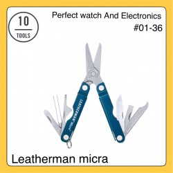 Leatherman Micra (10 Tools ) Blue