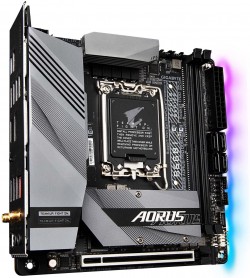 Gigabyte B660 I AORUS PRO DDR4 Mini-ITX, WIFI 6, BT 5.2, RGB