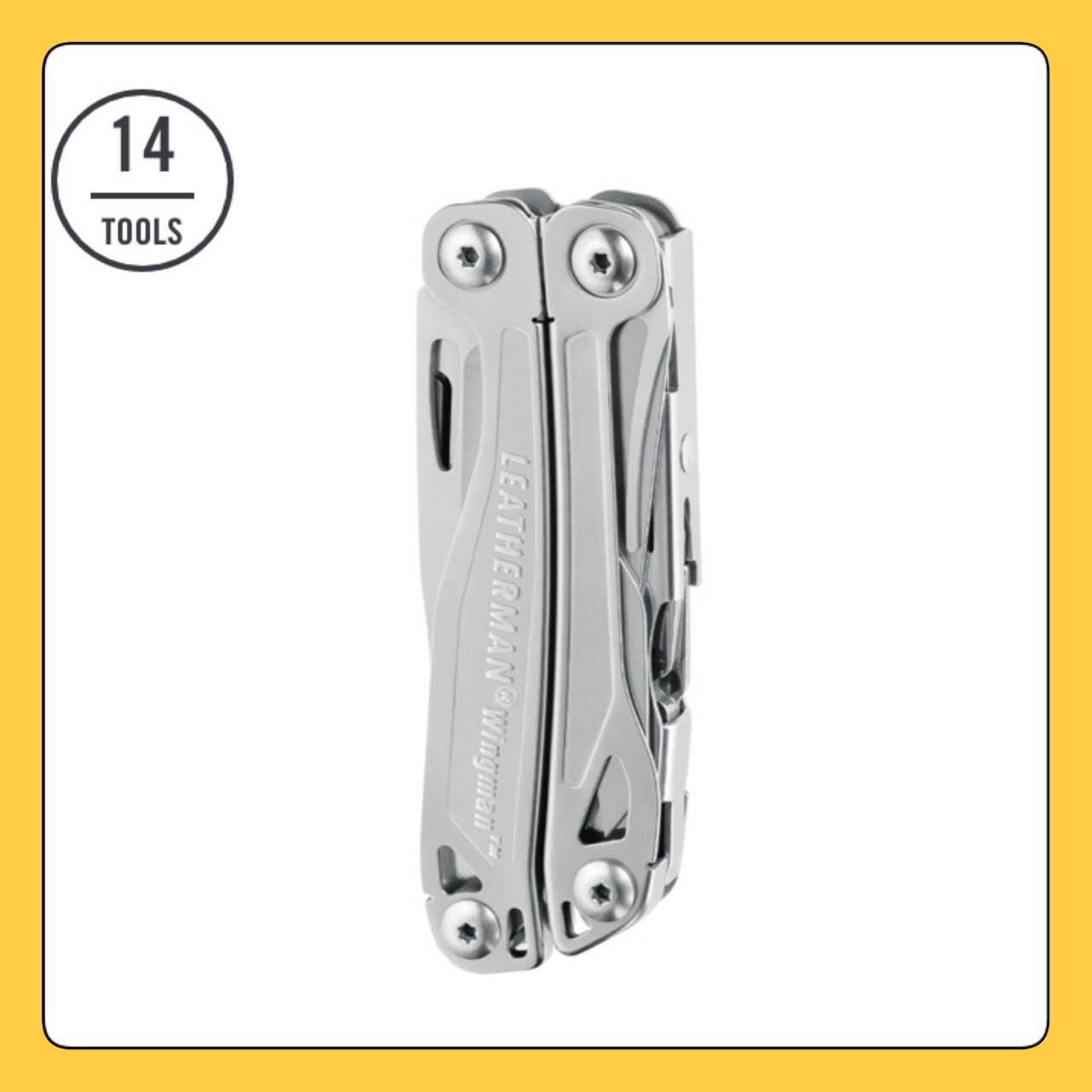 Leatherman Wingman ( 14 Tools ) With Nylon Sheath