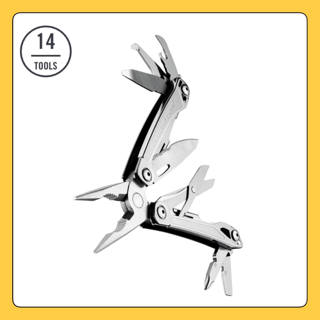 Leatherman Wingman ( 14 Tools ) With Nylon Sheath