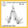 Leatherman Rev (14 Tools )