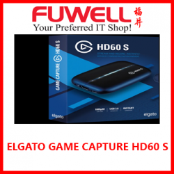 ELGATO GAME CAPTURE HD60 S?HD GAME RECORDER 2Y?