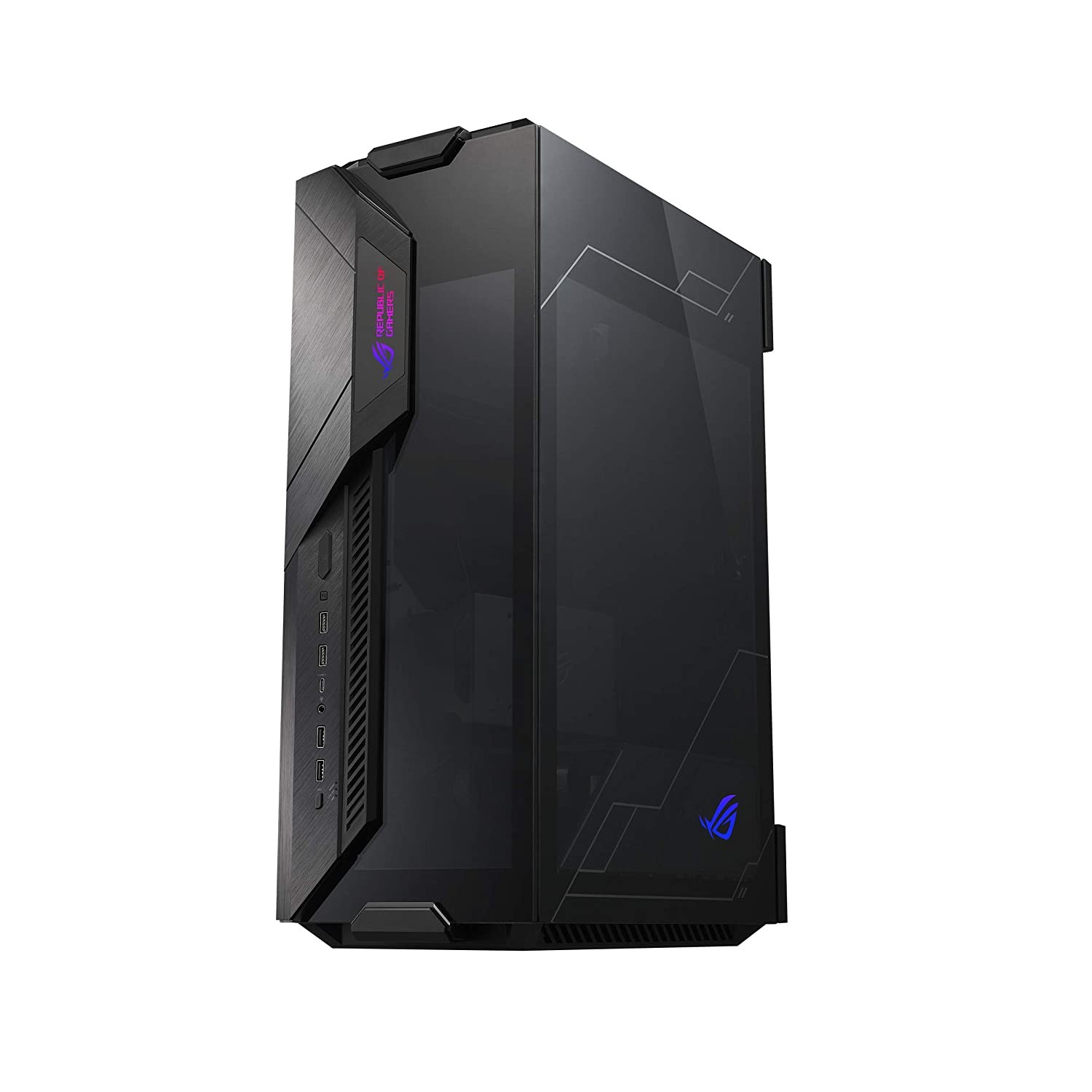 asus rog itx case