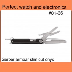 Gerber Armbar Slim Cut - Onyx (3 Tools )