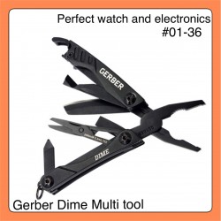 Gerber Dime Multi Tool ( 12 Tools ) Black