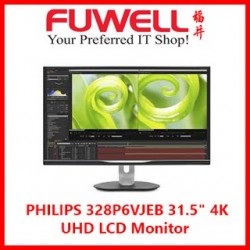 Philips 31.5" 4K Monitor