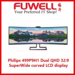 Philips 48.8" SuperWide Monitor
