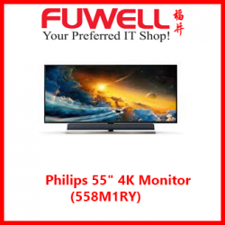 Philips 55" 4K Monitor
