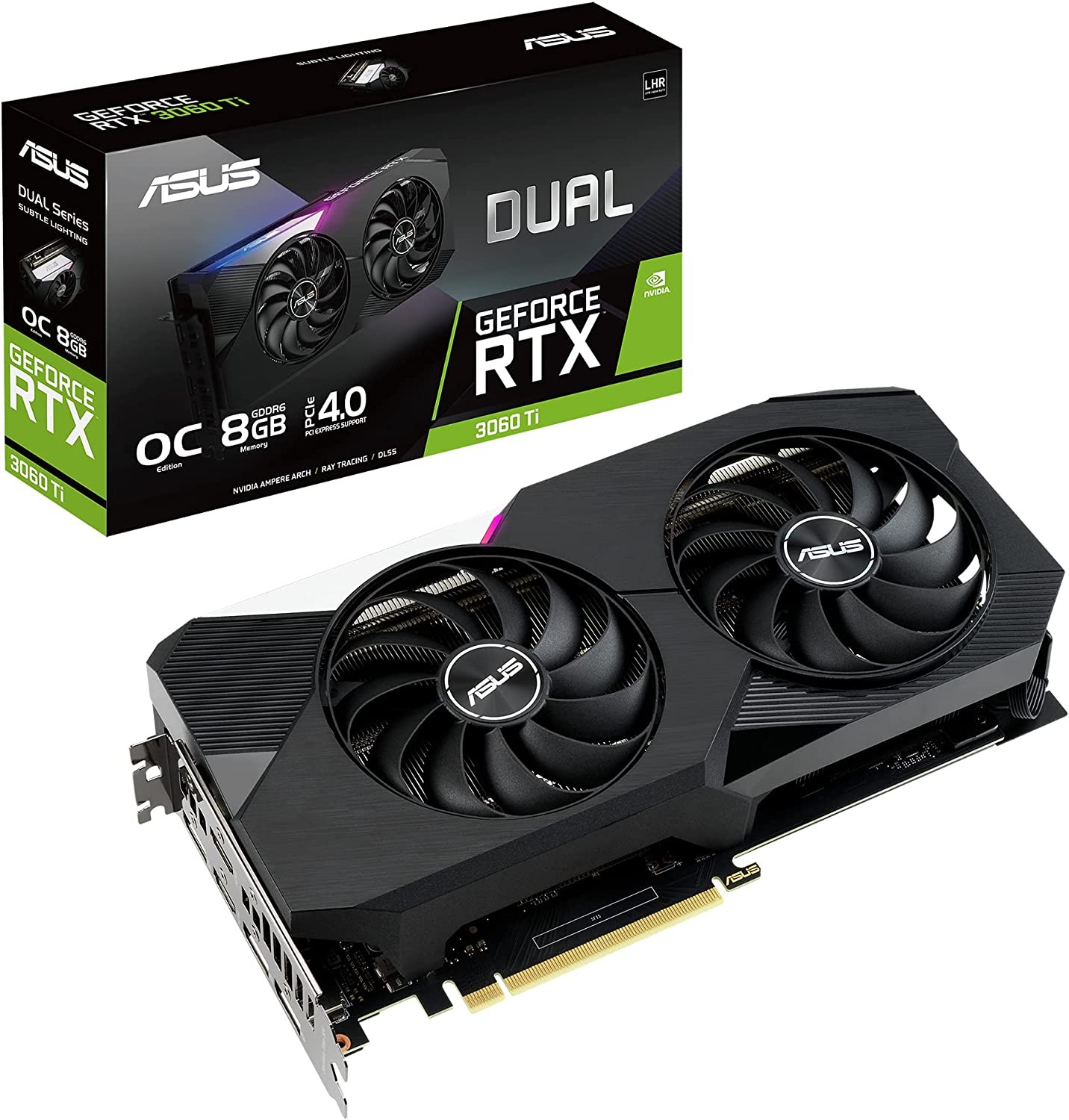 新品•未開封DUAL-RTX3060TI-8G-MINI-V2