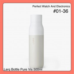 Larq Bottle Granite White 500ml