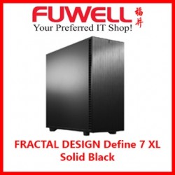 FRACTAL DESIGN Define 7 XL Solid Black
