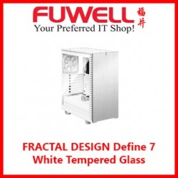 FRACTAL DESIGN Define 7 Compact Light Tempered Glass