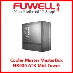 Cooler Master MasterBox NR600 ATX Mid-Tower