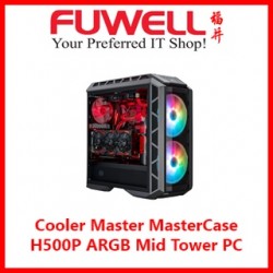 Cooler Master MasterCase H500P ARGB Mid Tower PC Case
