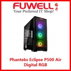 Phanteks ECLIPSE P500A Digital RGB ATX Casing