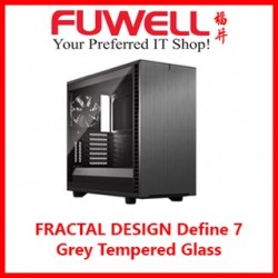 FRACTAL DESIGN Define 7 Grey Tempered Glass Light Tint