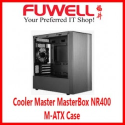 Cooler Master MasterBox NR400 M-ATX Case