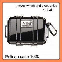 Pelican Micro Case 1020  (Black )