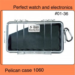 Pelican Micro Case 1060 (Black With Clear )