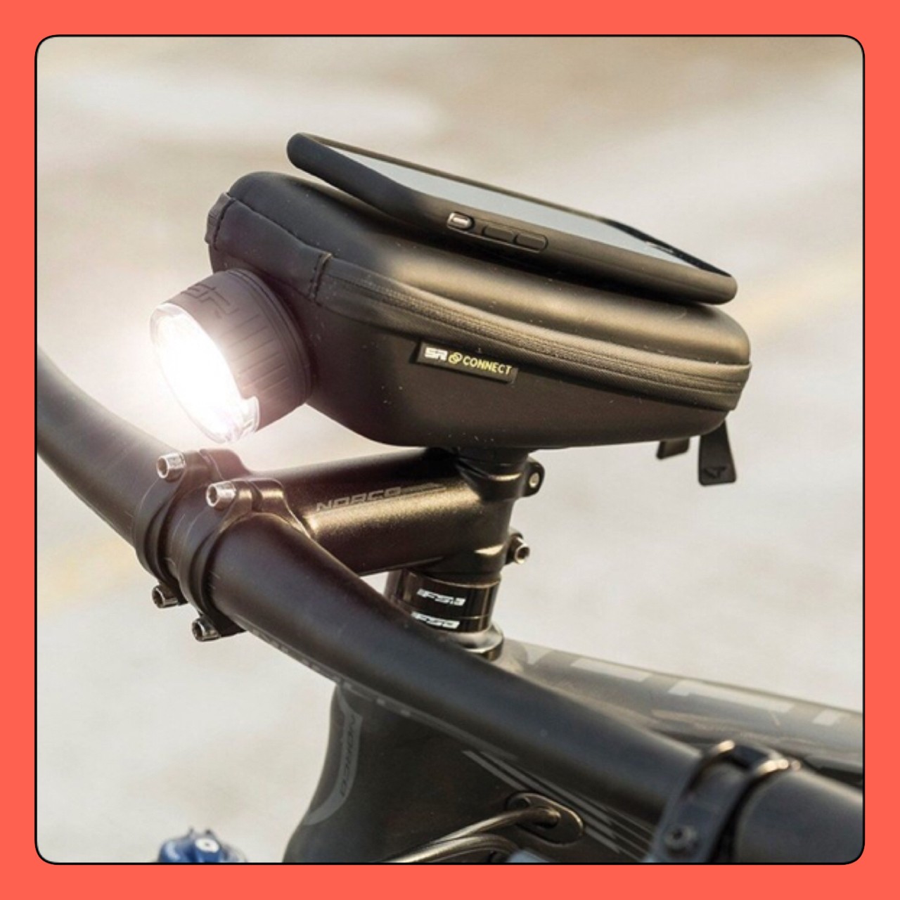 SP Connect Wedge Case Handlebar Bag