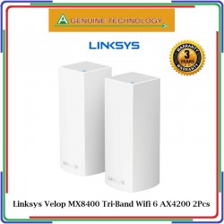 Linksys Velop MX8400 Tri-Band Mesh WiFi 6 System AX4200 2Pac