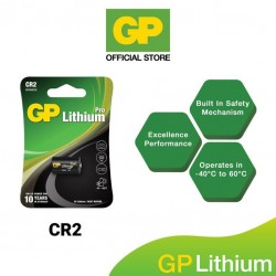 GP CR2 LITHIUM BATTERY