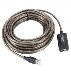 ATZ USB2.0 A-MALE TO A-FEMALE CABLE WITH BOOSTER 10M