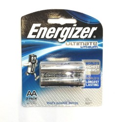 ENERGIZER ULTIMATE LITHIUM AA BATTERIES