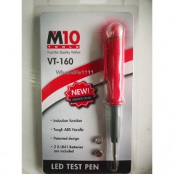 M10 VT-160 LED Voltage Tester Pen