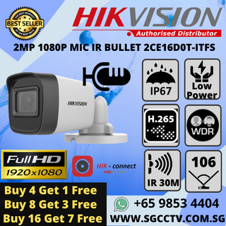 2mp bullet camera