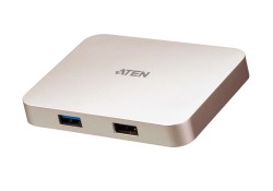 Aten UH3235 4-in-1 multifunctional USB-C mini dock that feat