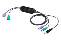 Aten CV10KM PS2 to USB converter (Source : PS2 and Device US